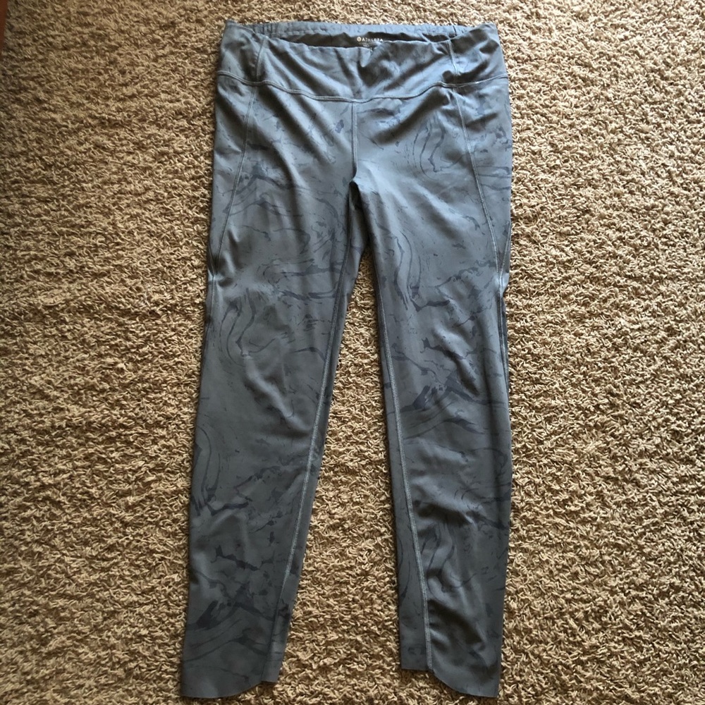 RARE Athleta 7/8 Leggings